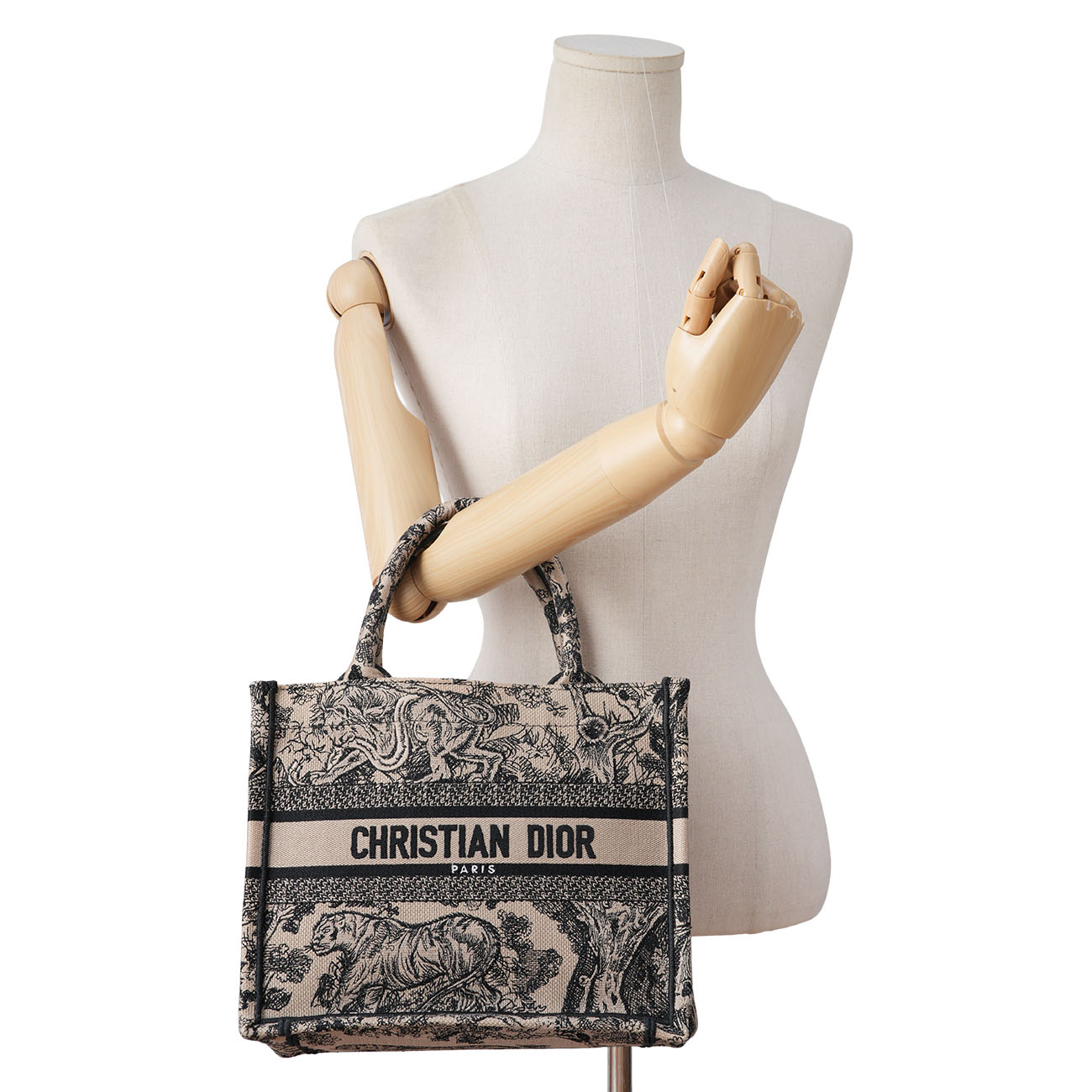 CHRISTIAN DIOR(USED)디올 북토트 스몰